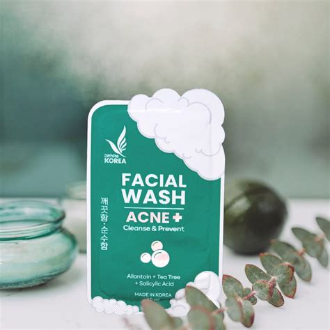 Acne+ Facial Wash - The Original Korean Skin Care - Your Daily Skin ...