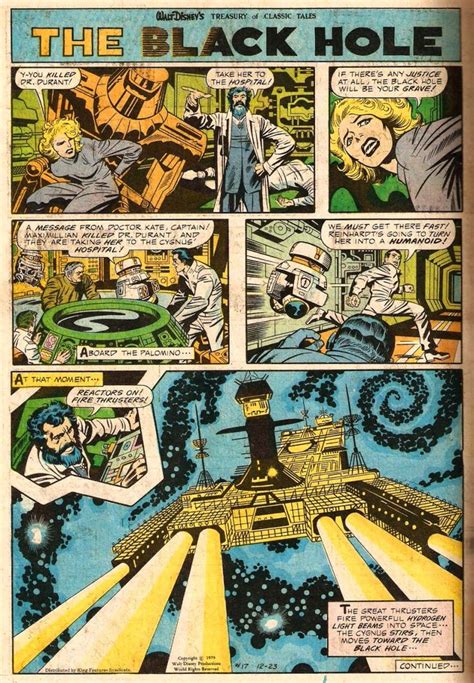 Pin by Adam Wharmby on Black hole comic | Black hole, The black hole movie, Jack kirby