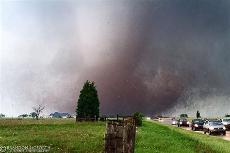 Moore, OK EF5 Tornado 2 by Brandon Goforth on 500px | Wild weather ...