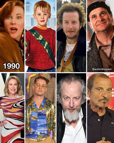 1990 and now. Home Alone cast. : r/GenX