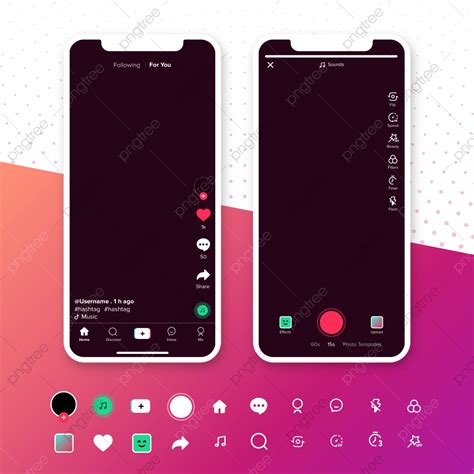 Tiktok Ui Template