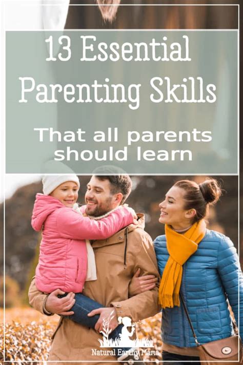 13 Good Parenting Skills that are worth Developing for the Benefit of Your Children