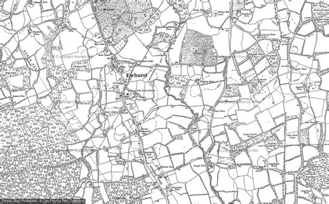 Old Maps of Ewhurst, Surrey - Francis Frith