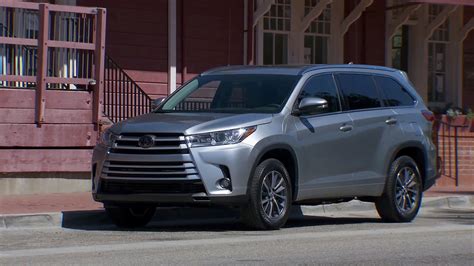 Toyota Highlander Xle 2017