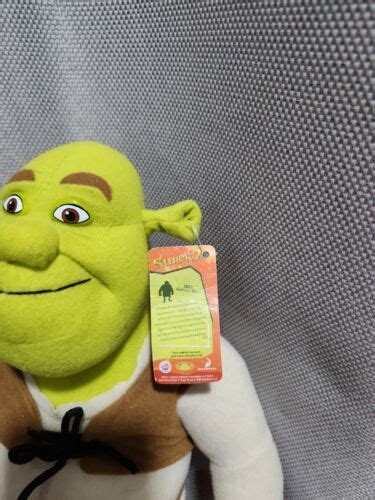 Dreamworks Shrek 2. 12' Shrek Plush 2004 Nanco 100% Authentic Ogre w/ Tag | #4619741728