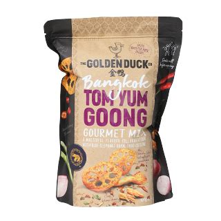 Golden Duck Tom Yum Goong Chips - 101G price in Saudi Arabia | Tamimi Saudi Arabia | supermarket ...