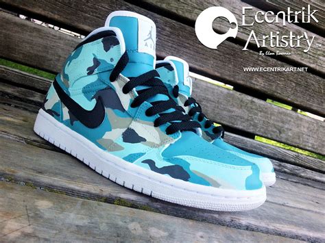 Customer Spotlight: Air Jordan 1 "Camouflage" custom