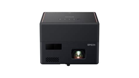 Epson EpiqVision Mini EF12 Smart Streaming Laser Projector Review | PCMag