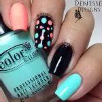 40 Trendy Polka Dot Nails For An Adorable Look
