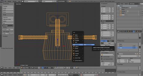 Beginner Blender: Armatures & Rigging | by Jared Nielsen | Medium