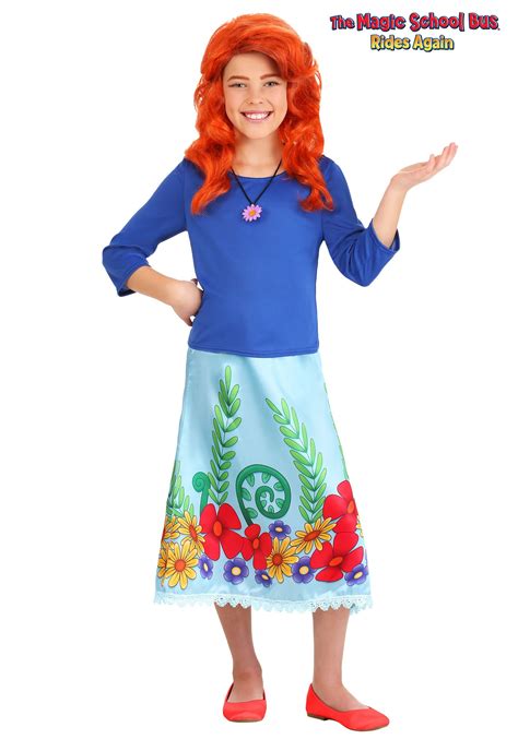 Ms Fiona Frizzle Magic School Bus Rides Again Kids Costume - 68% off!