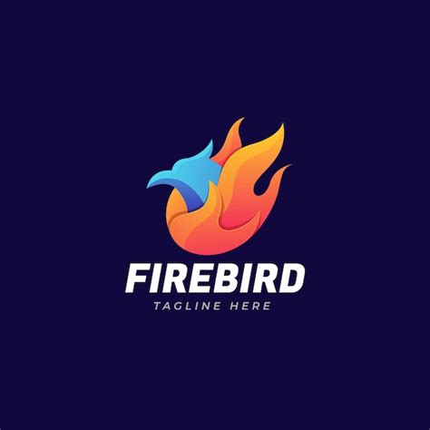 Premium Vector | Firebird logo design inspiration