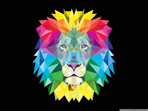 Rainbow Lion Wallpapers - Wallpaper Cave