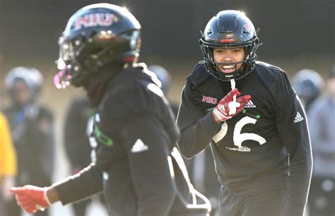 Photos: Spring practices continue for NIU football – Shaw Local