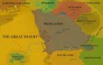Pridelands Political Map by FireLeviathan on DeviantArt