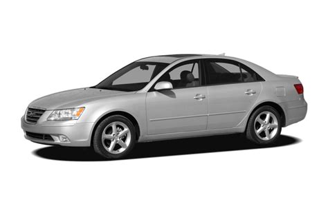 2010 Hyundai Sonata Specs, Trims & Colors | Cars.com