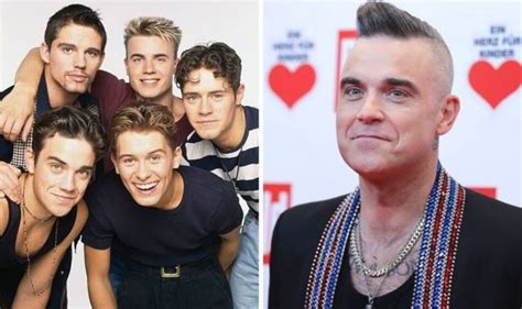 Robbie Williams teases Take That reunion and spills on WHEN: 'I want to do another gig' | Music ...