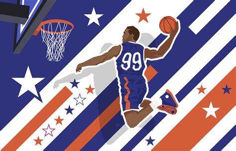 Slam Dunk Illustration Vector 201550 Vector Art at Vecteezy