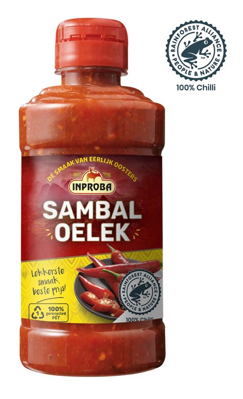 Sambal Oelek 425 g - Inproba - Oriental Foods