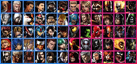 35 best ideas for coloring | Marvel Vs Capcom Characters