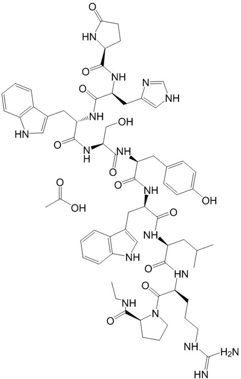 Deslorelin Acetate (H 4065) | CAS 57773-65-6 | AbMole BioScience ...