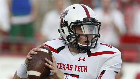 It's time to get familiar with Texas Tech QB Baker Mayfield - SBNation.com