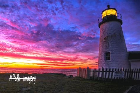 Pemaquid Point Lighthouse Sunrise