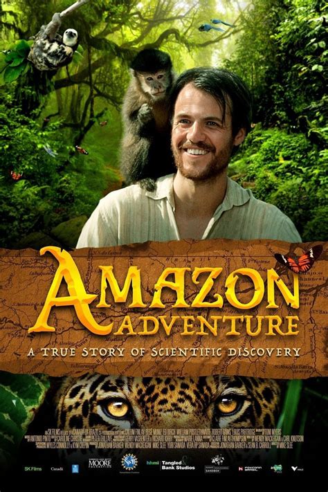 Amazon Adventure (2017) by Mike Slee