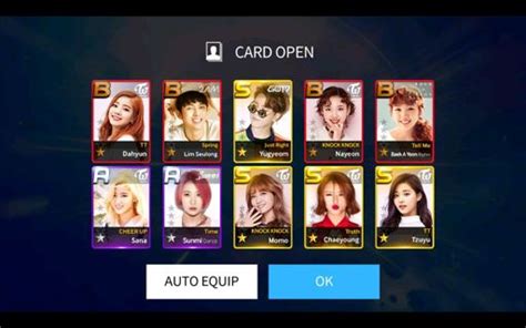 Superstar JYP Nation - Twice Cards | Twice (트와이스)ㅤ Amino