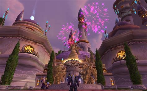 Fuegos artificiales de Dalaran - Objeto - World of Warcraft