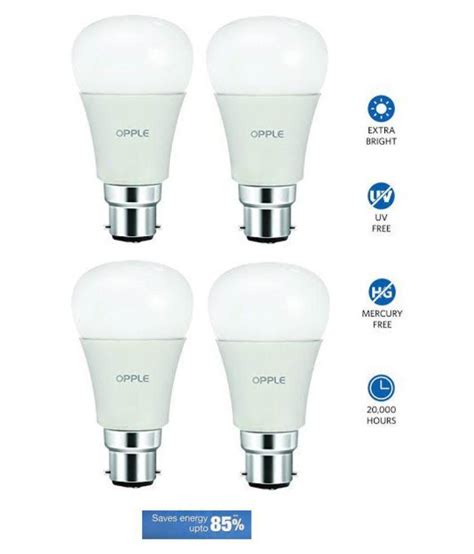 Opple 9W LED Bulbs Cool Day Light - Pack of 4: Buy Opple 9W LED Bulbs Cool Day Light - Pack of 4 ...