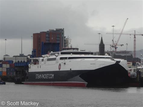 Manannan | Isle Of Man Steam Packet | NI Ferry Site