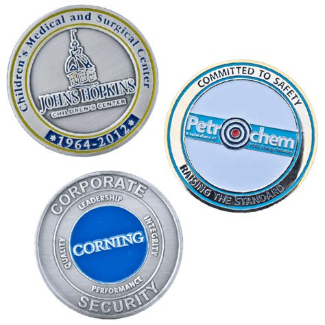 Corporate Challenge Coins | Company Coins