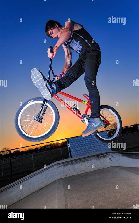 BMX Freestyle Stock Photo, Royalty Free Image: 47334245 - Alamy