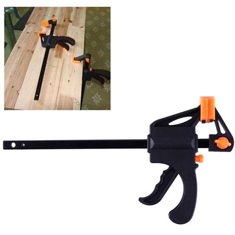 Quick Grip 4 inch wood working Clamp Clip Adjustable Wood Carpenter Tool Clamps | Alexnld.com