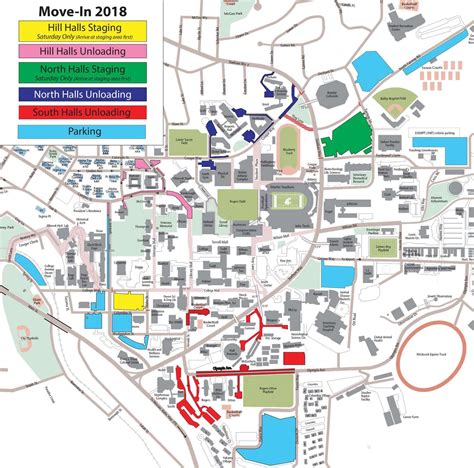 Some campus streets will see closures Saturday – The Daily Evergreen