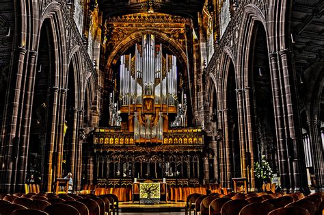 Manchester cathedral 2018 :: Behance