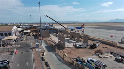 New Terminal at PMGA On Track to Open Early 2024 - 85209.com