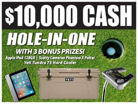 Hole in One Contests | Golf Competition Ideas