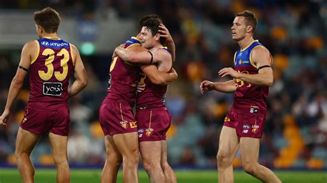 Brisbane Lions AFL: How Dunkley, Ashcroft have helped craft best ...