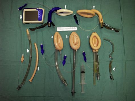 Equipment for airway management - Anaesthesia & Intensive Care Medicine