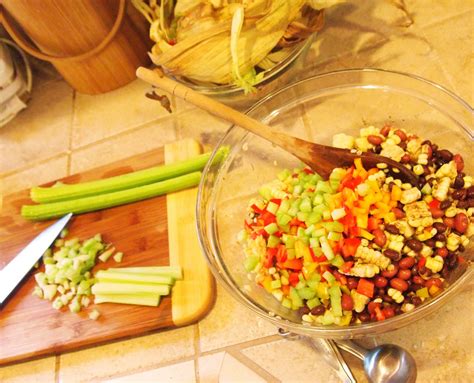The Alchemist: Fresh Corn and Bean Salad