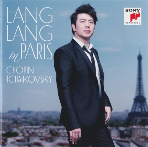 Lang Lang - Chopin, Tchaikovsky – Lang Lang In Paris (2015, CD) - Discogs