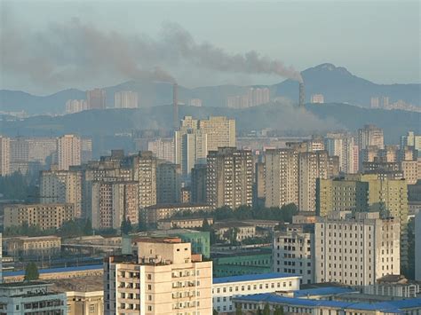 Pyongyang Skyline