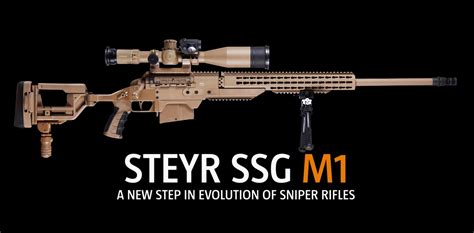 (Enforce Tac 2018) New Steyr Mannlicher SSG M1 Precision Rifle - AllOutdoor.com