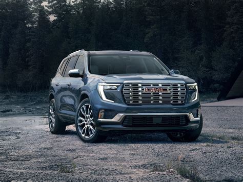 2024 GMC Acadia Preview