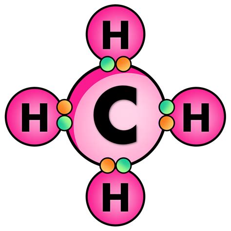 Methane gas structure 14500550 PNG