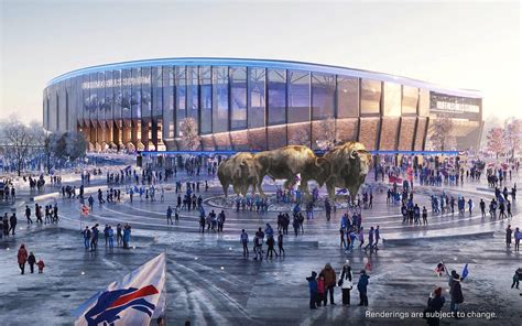 Renderings of new Buffalo Bills stadium show nod to the past: 'It's a ...