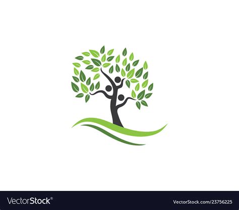 Family tree symbol icon Royalty Free Vector Image