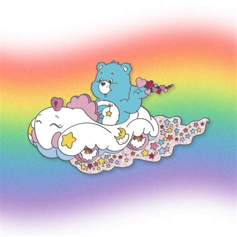 Care Bears Cloud Car Bedtime Bear Pride Pin - Etsy